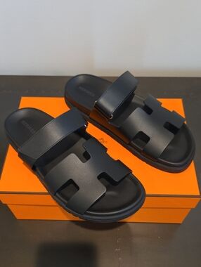 Hermes Chypre Sandals